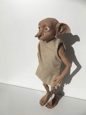 Dobby Rotomolded Figure With Movable Parts 31x13cm Harry Potter, Doll Perfect Gift For Man, Women, Girls Or Boys. Toy Animal Great Present For Kids. Cuddly, Luxury Doll For Holidays Like Christmas, Birthdays, Halloween. This Item Looks Real And Feels R .. 11 Dobby Rotomolded Figure With Movable Parts 31x13cm Harry Potter, Doll Perfect Gift For Man, Women, Girls Or Boys. Toy Animal Great Present For Kids. Cuddly, Luxury Doll For Holidays Like Christmas, Birthdays, Halloween. This Item Looks Real And Feels R .. - Image 9