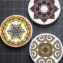 XINPOCUT Infusible Transfer Ink Sheets 12pcs/Set,11cm X 30cm -Christmas Plaid Sublimation Transfer Paper For Cricut Joy Mug Press, Transfer Ink Sheets For DIY T-Shirts Mug Tote Bags Works -Funko Favour 6 1007