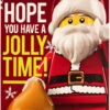 Christmas Card For Any Recipient From Hallmark - Lego Santa Design -Funko Favour 6 1012