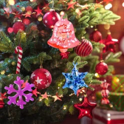 11 Pcs Resin Ornament Moulds, Snowflake Resin Mould Silicone For Casting, Xmas Resin Mould Ornament For DIY Crafts, Necklace Earrings Pendants, Keychain Resin Moulds Christmas Ornament Decorations -Funko Favour 6 1022