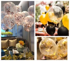 90cm Jumbo Giant Confetti Balloons, Clear Balloons With Gold Confetti (Premium Helium Quality) Pkg/6,Latex Glitter Confetti Balloons For Birthdays Wedding Photo Shoot And Festivals Christmas And Event Decorations 8 90cm Jumbo Giant Confetti Balloons, Clear Balloons With Gold Confetti (Premium Helium Quality) Pkg/6,Latex Glitter Confetti Balloons For Birthdays Wedding Photo Shoot And Festivals Christmas And Event Decorations -Funko Favour 6 1026