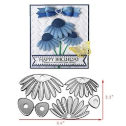 Elegant Swan Metal Cutting Dies 110cm Kscraft Animal Dies For Card Making Scrapbooking Thanksgiving Christmas Die Cuts (#24)