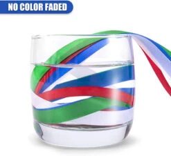 Humphrey's Craft 3.8cm Red Double Faced Satin Ribbon - 25 Yards Variety Of Colour And Sizes For Crafts Gift Wrapping DIY Bows Bouquet Decoration Christmas Tree Wedding And Invitation Card. -Funko Favour 6 1076