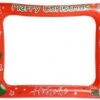 LOKIPA Christmas Inflatable Selfie Photo Frame Blow Up Picture Photo Booth Prop Frame For Birthday Wedding Bridal Shower (70cm X 80cm ) -Funko Favour 6 1082