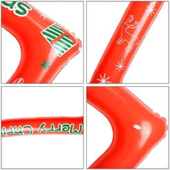 LOKIPA Christmas Inflatable Selfie Photo Frame Blow Up Picture Photo Booth Prop Frame For Birthday Wedding Bridal Shower (70cm X 80cm ) 13 LOKIPA Christmas Inflatable Selfie Photo Frame Blow Up Picture Photo Booth Prop Frame For Birthday Wedding Bridal Shower (70cm X 80cm ) -Funko Favour 6 1086