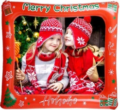 LOKIPA Christmas Inflatable Selfie Photo Frame Blow Up Picture Photo Booth Prop Frame For Birthday Wedding Bridal Shower (70cm X 80cm ) 15 LOKIPA Christmas Inflatable Selfie Photo Frame Blow Up Picture Photo Booth Prop Frame For Birthday Wedding Bridal Shower (70cm X 80cm ) -Funko Favour 6 1088