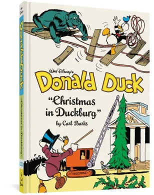 Walt Disney's Donald Duck Christmas In Duckburg: The Complete Carl Barks Disney Library Vol. 21 3 Walt Disney's Donald Duck Christmas In Duckburg: The Complete Carl Barks Disney Library Vol. 21