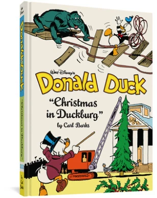Walt Disney's Donald Duck Christmas In Duckburg: The Complete Carl Barks Disney Library Vol. 21 4 Walt Disney's Donald Duck Christmas In Duckburg: The Complete Carl Barks Disney Library Vol. 21 - Image 2