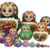 Perfect Mother's Day Gift Set Of 15 Big Bulky Strawberry Colourful Basswood Wooden Traditional Russian Nesting Dolls Matryoshka Kids Stacking Toys Christmas Birthday Festival Gifts 1 Perfect Mother's Day Gift Set Of 15 Big Bulky Strawberry Colourful Basswood Wooden Traditional Russian Nesting Dolls Matryoshka Kids Stacking Toys Christmas Birthday Festival Gifts -Funko Favour 6 112