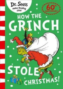 Usborne Dr. Seuss How The Grinch Stole Christmas Book