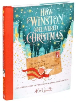 How Winston Delivered Christmas (Alex T. Smith Advent Books) -Funko Favour 6 1140