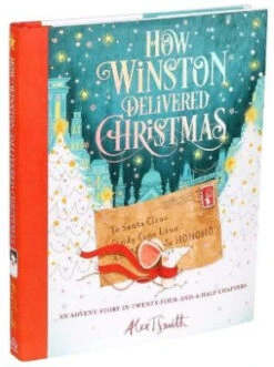 How Winston Delivered Christmas (Alex T. Smith Advent Books) -Funko Favour 6 1141