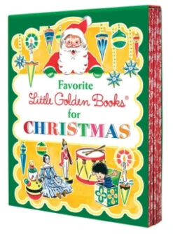 Favorite Little Golden Books For Christmas 5-Book Boxed Set: The Animals' Christmas Eve; The Christmas Story; The Little Christmas Elf; The Night Befo