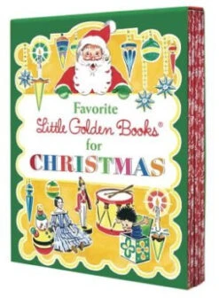 Favorite Little Golden Books For Christmas 5-Book Boxed Set: The Animals' Christmas Eve; The Christmas Story; The Little Christmas Elf; The Night Befo 10 Favorite Little Golden Books For Christmas 5-Book Boxed Set: The Animals' Christmas Eve; The Christmas Story; The Little Christmas Elf; The Night Befo -Funko Favour 6 1150