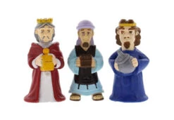 Nativity Playset For Children 19 Pieces By BibleToys. Includes Mary, Joseph, Baby Jesus. Christmas Toys For Children -Funko Favour 6 1157