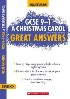 Scholastic A Christmas Carol (GCSE 9-1 Great Answers)