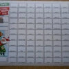 CHRISTMAS FUNDRAISING SCRATCH CARD 88 SPACES= ONE CARD RAISE £44 1 CHRISTMAS FUNDRAISING SCRATCH CARD 88 SPACES= ONE CARD RAISE £44 -Funko Favour 6 12