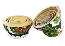 Perfect Mother's Day Gift Set Of 15 Big Bulky Strawberry Colourful Basswood Wooden Traditional Russian Nesting Dolls Matryoshka Kids Stacking Toys Christmas Birthday Festival Gifts -Funko Favour 6 120