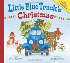 Little Blue Truck's Christmas (Little Blue Truck) [Board Book]