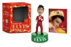 Christmas With Elvis Bobblehead: With Music!
