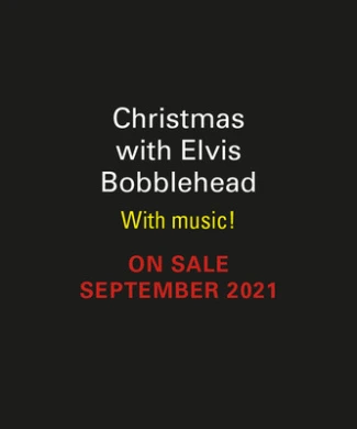 Christmas With Elvis Bobblehead: With Music! 4 Christmas With Elvis Bobblehead: With Music! - Image 2
