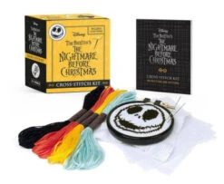 Disney Tim Burton's The Nightmare Before Christmas Cross-Stitch Kit (Rp Minis)