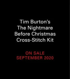 Disney Tim Burton's The Nightmare Before Christmas Cross-Stitch Kit (Rp Minis) -Funko Favour 6 1259