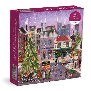 Joy Laforme Christmas Square 1000 Piece Puzzle In Square Box 3 Joy Laforme Christmas Square 1000 Piece Puzzle In Square Box