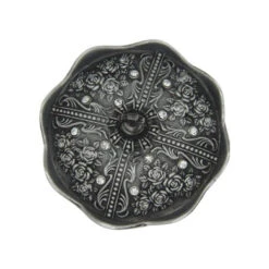 AVESON Creative Vintage Metal Alloy Crown Design Jewellery Box Ring Trinket Case Christmas Birthday Gift, Large -Funko Favour 6 1293