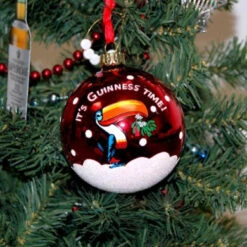 Guinness Toucan Christmas Bauble -Funko Favour 6 1307