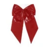 Holiday Trim 7256 Christmas Bow, 2-Loop, Red Poly, 15 X 60cm X 18cm . 2 Holiday Trim 7256 Christmas Bow, 2-Loop, Red Poly, 15 X 60cm X 18cm . -Funko Favour 6 1319