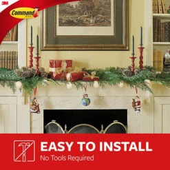 Command Decoration Clips For Christmas And Fairy Light - White -Funko Favour 6 1348