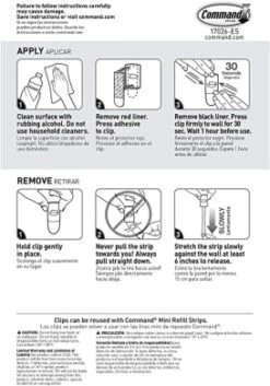 Command Decoration Clips For Christmas And Fairy Light - White -Funko Favour 6 1352