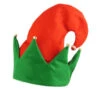 Henbrandt Christmas Secret Elf Hat With Bells Adult Xmas Fancy Dress Party Accessory