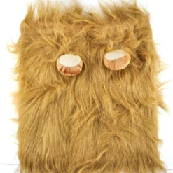 6MILES Adjustable Lion Mane For Dog Lion Wig For Dog Costume With Open Ears (Brown) For Halloween Christmas -Funko Favour 6 1365
