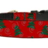 Christmas Trees Nylon Dog Collar 1 Christmas Trees Nylon Dog Collar -Funko Favour 6 1375