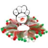 Mirage Pet Products 25-16 XL Christmas Fuzzy Wuzzy Smoocher XL .