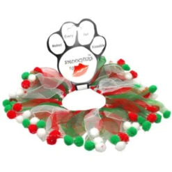 Mirage Pet Products 25-16 XL Christmas Fuzzy Wuzzy Smoocher XL .