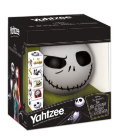 USAopoly NIGHTMARE BEFORE CHRISTMAS YAHTZEE BOARD GAME (C: 0-1-2)