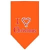 Mirage Pet Products 66-25-04 SMOR Heart Christmas Screen Print Bandana Orange Small 2 Mirage Pet Products 66-25-04 SMOR Heart Christmas Screen Print Bandana Orange Small -Funko Favour 6 1380