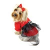 Klippo Dog/Puppy Sundress/Party/Christmas/Holiday/Valentine's Day/Festive/Fancy/Formal Puffy Sleeves Dress For Small Breeds -Funko Favour 6 1388