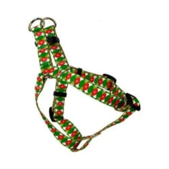 Yellow Dog Design SI-CCHR102M Christmas Cheer Step-In Harness - Medium