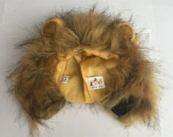 Lion Mane Wig For Dog And Cat Costume Pet Adjustable Washable Comfortable Fancy Lion Hair Dog Clothes Dress For Halloween Christmas Easter Festival Party Activity -Funko Favour 6 1410