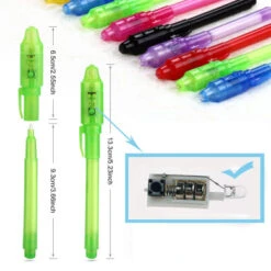 DLUCKY Invisible Ink Pen 28Pcs Latest 2019 Spy Pen With UV Light Magic Marker Kid Pens For Secret Message And Birthday Party,Writing Secret Message For Easter Day Halloween Christmas Party Bag Gift 14 DLUCKY Invisible Ink Pen 28Pcs Latest 2019 Spy Pen With UV Light Magic Marker Kid Pens For Secret Message And Birthday Party,Writing Secret Message For Easter Day Halloween Christmas Party Bag Gift -Funko Favour 6 148