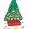Melissa & Doug Wooden Advent Calendar - Magnetic Christmas Tree, 25 Magnets -Funko Favour 6 150