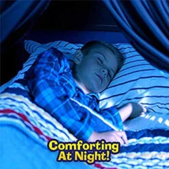 Kids Dream Bed Tent Twin Size - Deluxe Space Adventure & Dinosaur Island & Unicorn & Winter Wonderland Play Tents Boys Girls Pop Up Tents Children Game Tent Magical Playhouse Christmas Birthday Gifts -Funko Favour 6 165