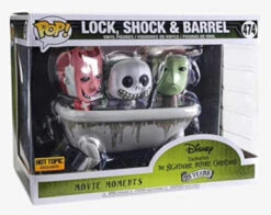 POP! Funko Movie Moments: Disney's The Nightmare Before Christmas - Lock,Shock & Barrel (Exclusive) #474