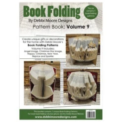 Debbi Moore Designs Book Folding Pattern Book Volume 9 ~ Angel, Star, Christmas By Debbi Moore Designs