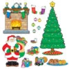 Carson-Dellosa CD-110062 Christmas Scene Bulletin Board Set, 59 Pieces -Funko Favour 6 193