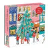 Christmas Carolers Square Boxed 1000 Piece Puzzle -Funko Favour 6 198